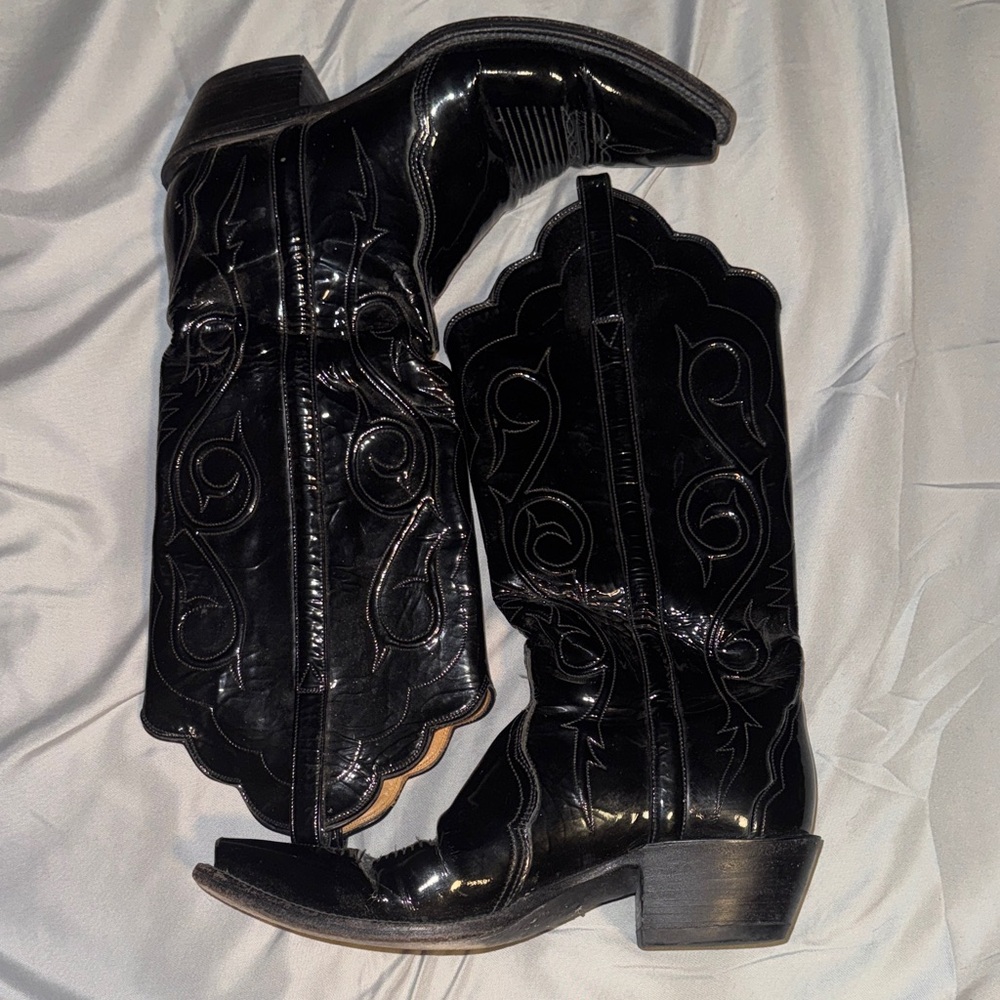 Lucchese Womens “Nicole” Boots